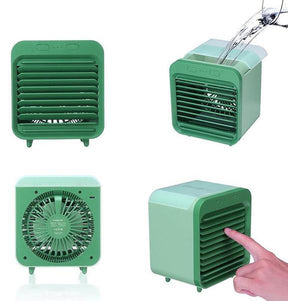 Mini Ar-Condicionado Portátil a Água