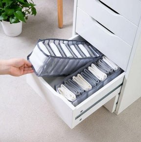 Caixas Organizadoras para Roupas Íntimas