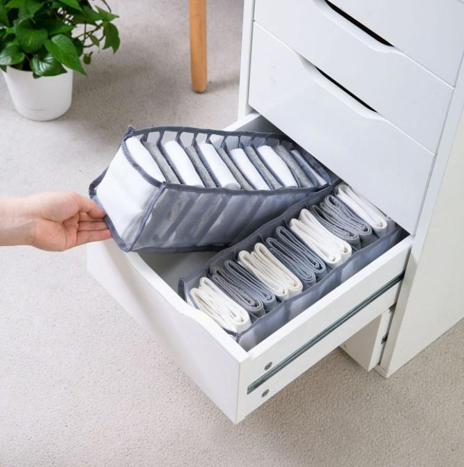 Caixas Organizadoras para Roupas Íntimas