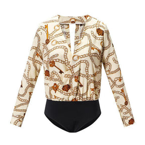 Body Estampado Vintage