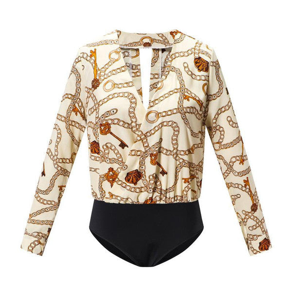 Body Estampado Vintage