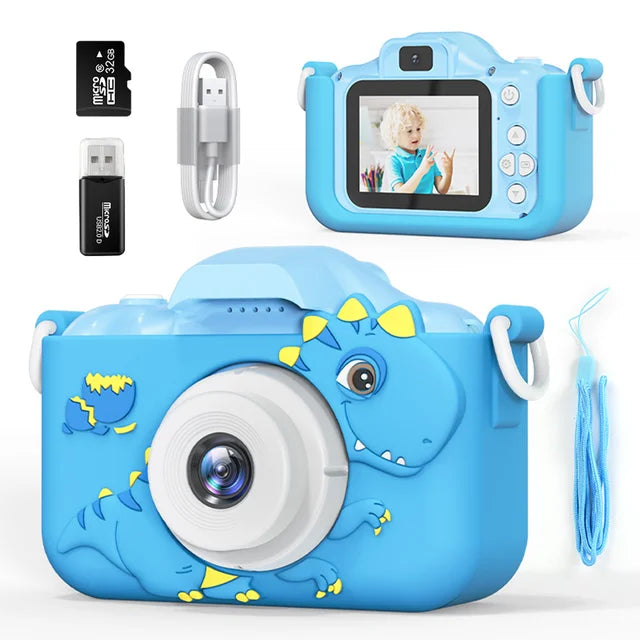 Câmera Infantil Digital Com Cartão de 32GB