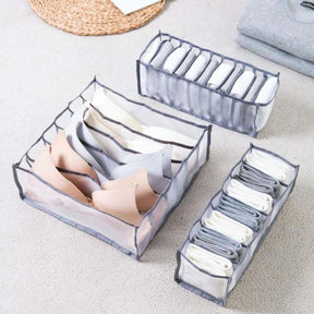Caixas Organizadoras para Roupas Íntimas