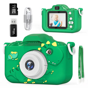 Câmera Infantil Digital Com Cartão de 32GB
