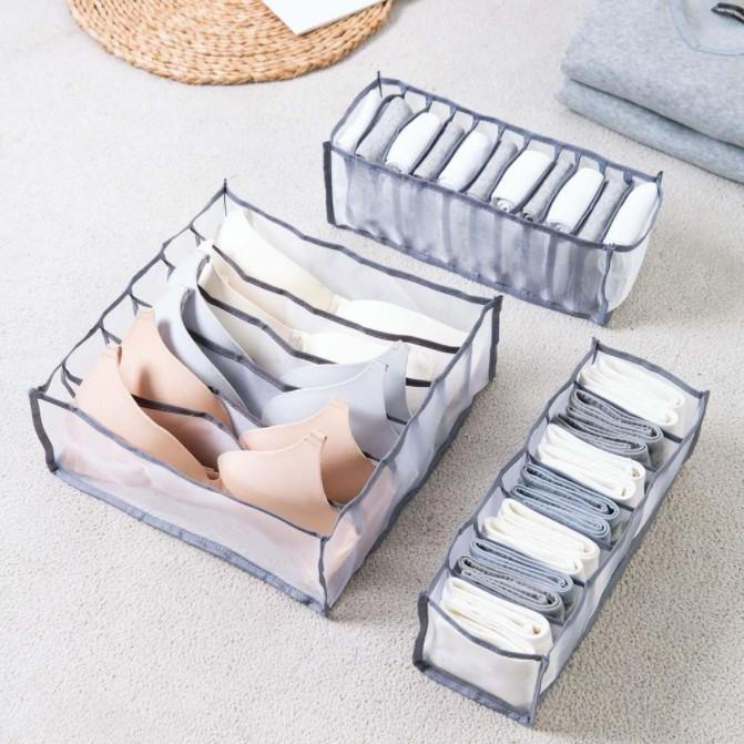 Caixas Organizadoras para Roupas Íntimas