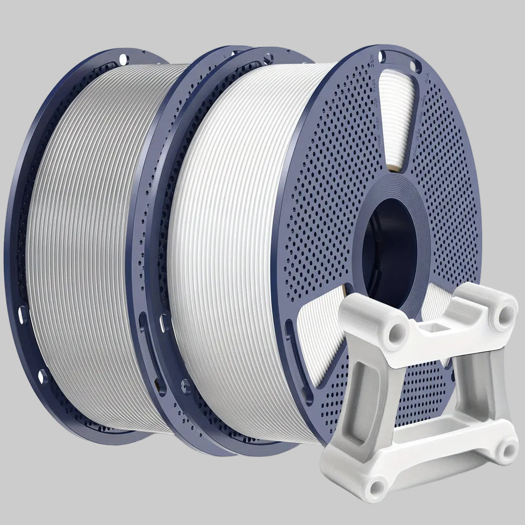 Filamento para Impressora 3D PETG Carretel de Plástico Impressões Duráveis de Alta Resistência