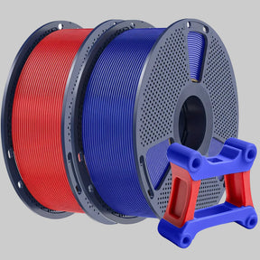 Filamento para Impressora 3D PETG Carretel de Plástico Impressões Duráveis de Alta Resistência