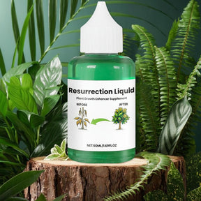 Fertilizante Líquido Orgânico para Plantas, Impulsionador de Crescimento, Jardins Saudáveis