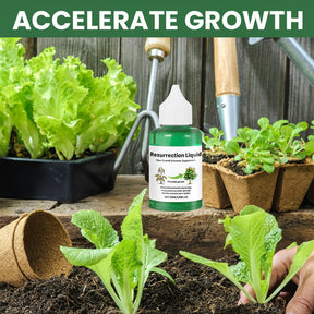 Fertilizante Líquido Orgânico para Plantas, Impulsionador de Crescimento, Jardins Saudáveis