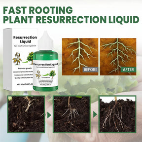 Fertilizante Líquido Orgânico para Plantas, Impulsionador de Crescimento, Jardins Saudáveis