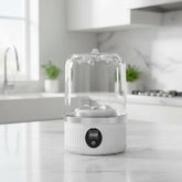 Mini Máquina de Lavar Portátil Compacta com USB para Limpeza de Roupas