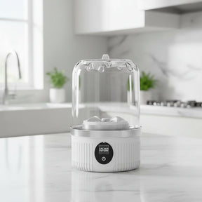 Mini Máquina de Lavar Portátil Compacta com USB para Limpeza de Roupas