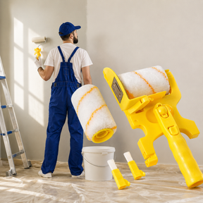 Rolo de Pintura de Precisão para Textura - Pintura Residencial