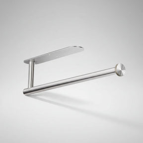 Paper Towel Holder Under Cabinet Black Stainless Steel