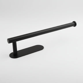 Paper Towel Holder Under Cabinet Black Stainless Steel
