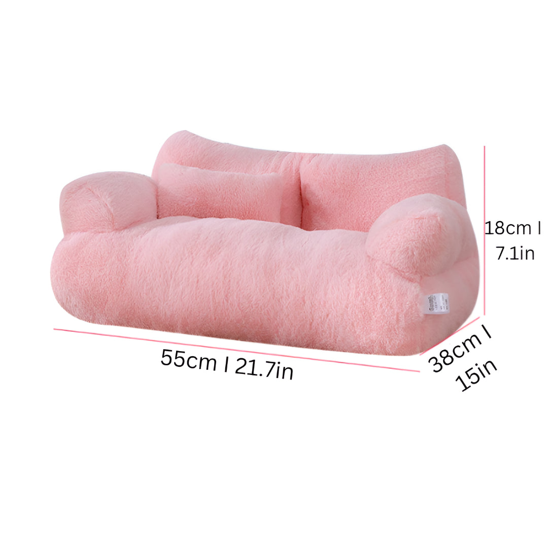 Sofá Cama para Pets Lavável para Cães e Gatos