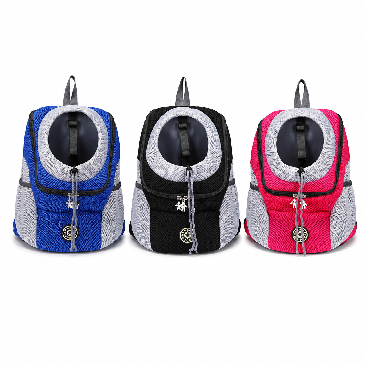 Mochila de Transporte para Cães, Design Prático para Viagens