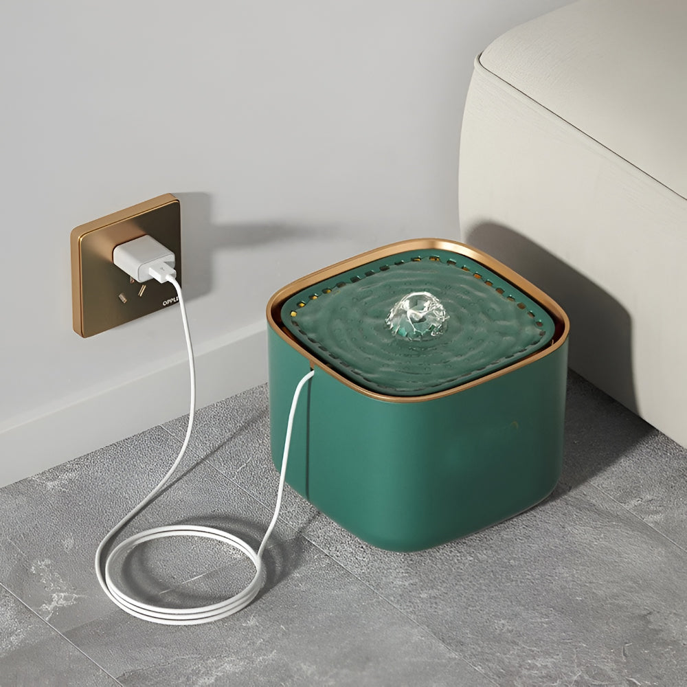 Fonte de Água Automática para Pets Bebedouro