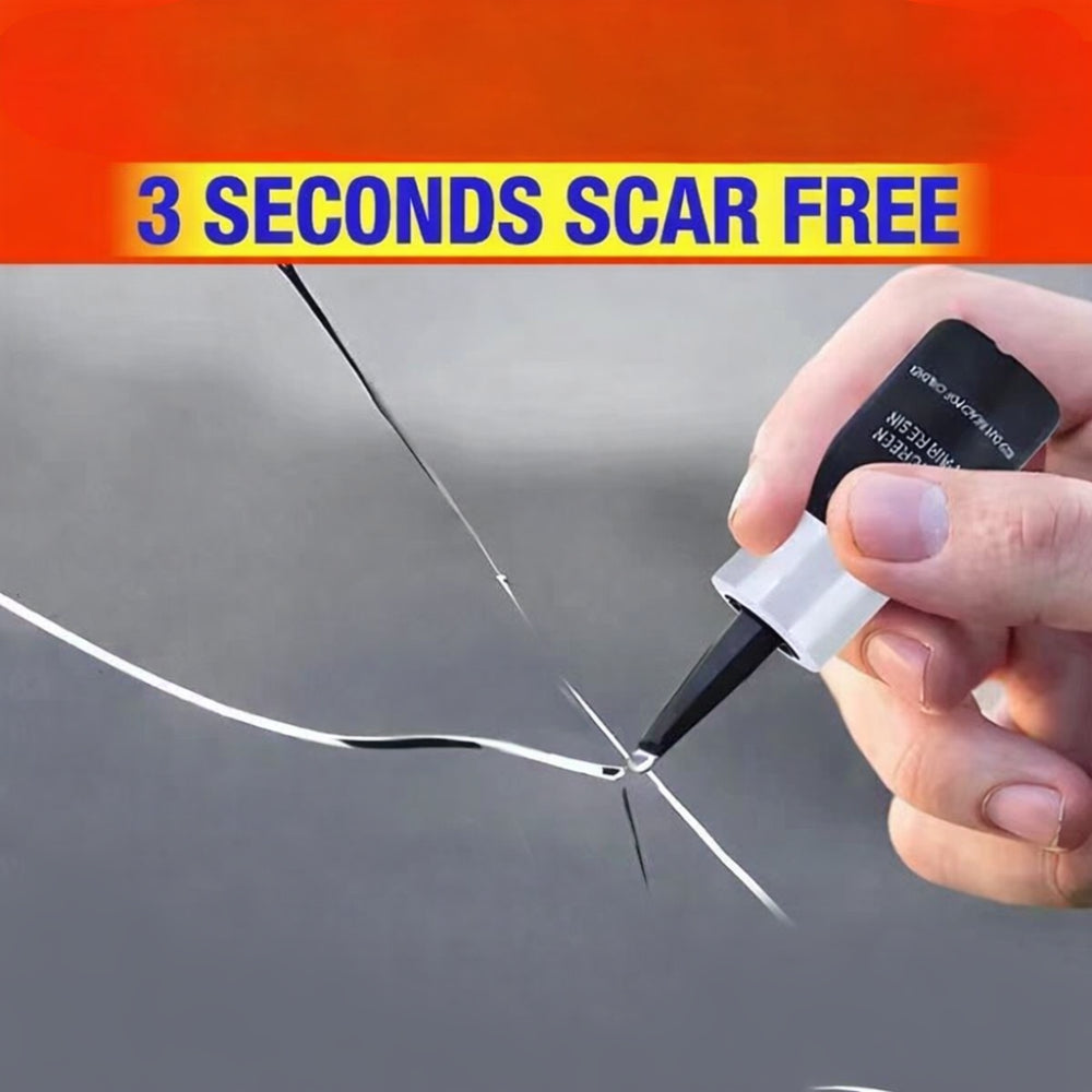 Kit de Reparo de Tela de Celular Ferramenta de Conserto de Trincas com Vidro Líquido