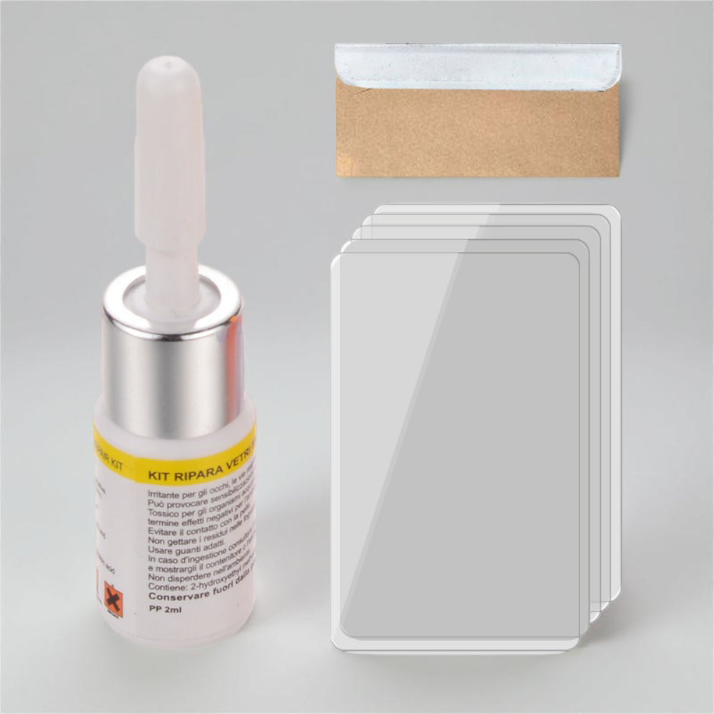 Kit de Reparo de Tela de Celular Ferramenta de Conserto de Trincas com Vidro Líquido