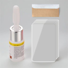 Kit de Reparo de Tela de Celular Ferramenta de Conserto de Trincas com Vidro Líquido