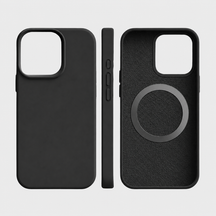 Phone Case Magnetic Silicone Wireless Charging Protective Cover