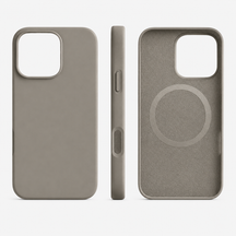 Phone Case Magnetic Silicone Wireless Charging Protective Cover