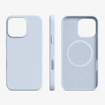 Phone Case Magnetic Silicone Wireless Charging Protective Cover