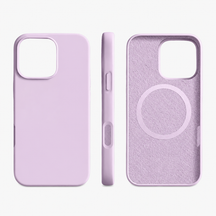 Phone Case Magnetic Silicone Wireless Charging Protective Cover