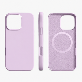Phone Case Magnetic Silicone Wireless Charging Protective Cover