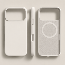 Phone Case Magnetic Silicone Wireless Charging Protective Cover