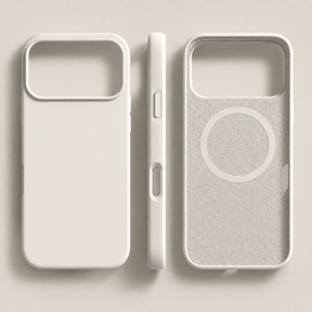 Phone Case Magnetic Silicone Wireless Charging Protective Cover