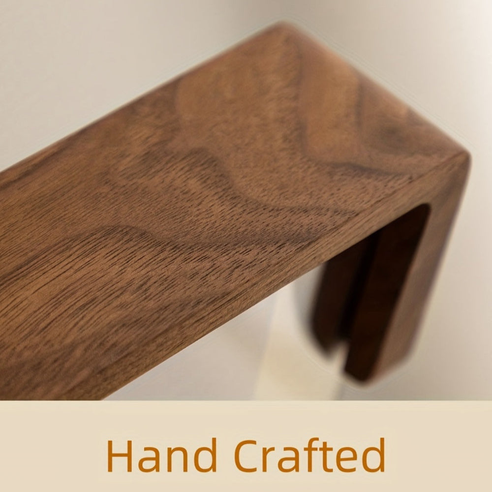 Photo Frame Acrylic Tabletop Display Solid Wood Stand