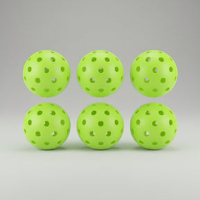 Bolas de Pickleball de 40 Furos para Treino ao Ar Livre Leves
