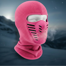 Máscara Facial de Inverno Térmica Corta-Vento de Cobertura Total para Esportes ao Ar Livre