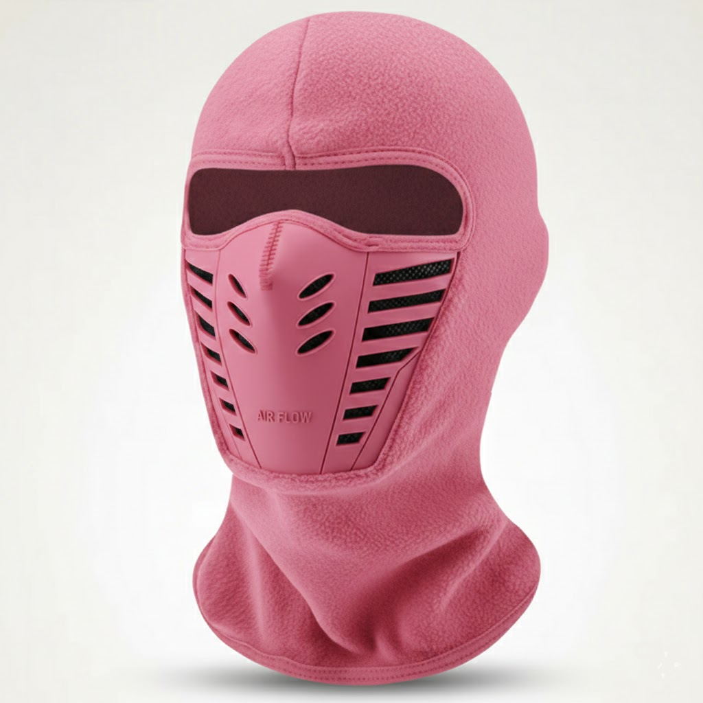 Balaclava Térmica Corta-Vento de Cobertura Total para Inverno