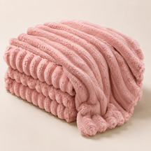 Cobertor de Pelúcia de Inverno Manta Macia Design Aconchegante