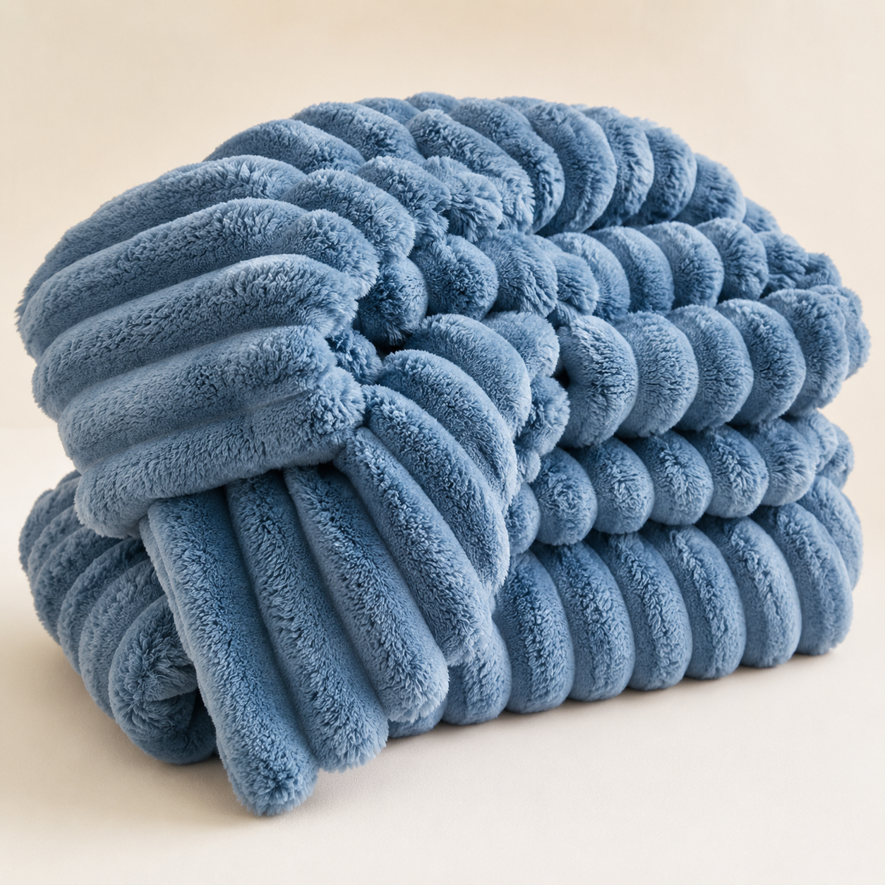 Cobertor de Pelúcia de Inverno Manta Macia Design Aconchegante