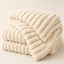 Cobertor de Pelúcia de Inverno Manta Macia Design Aconchegante