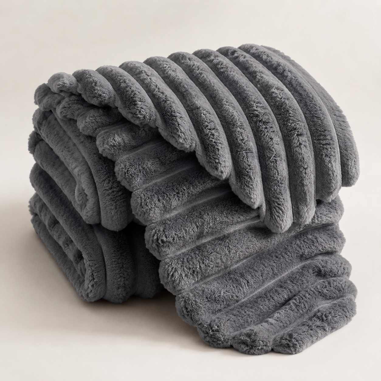 Cobertor de Pelúcia de Inverno Manta Macia Design Aconchegante