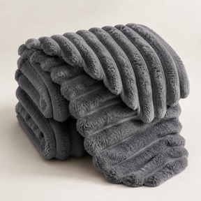 Cobertor de Pelúcia de Inverno Manta Macia Design Aconchegante