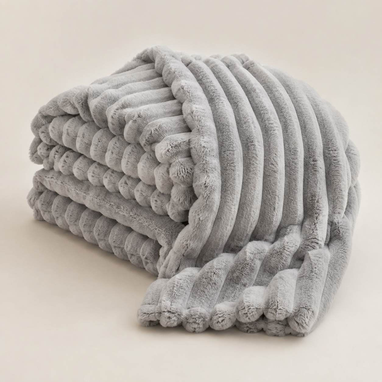 Cobertor de Pelúcia de Inverno Manta Macia Design Aconchegante