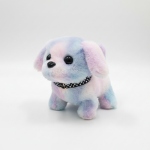Plush Dog Toy Interactive Walking Barking Puppy Figure