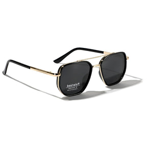 Polarized Sunglasses Retro Square UV Protection Wristbands