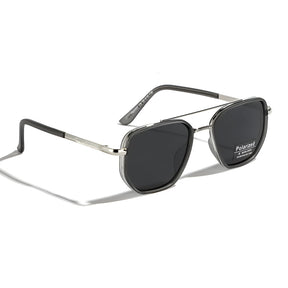 Polarized Sunglasses Retro Square UV Protection Wristbands