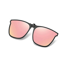 Óculos de Sol Polarizados com Proteção UV de Encaixe Dobrável e Ajustável