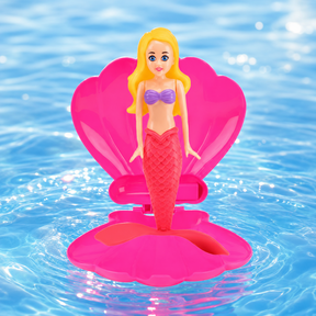 Brinquedo de Piscina Infantil Interativo Divertido com Design de Sereia