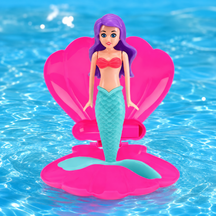 Brinquedo de Piscina Infantil Interativo Divertido com Design de Sereia