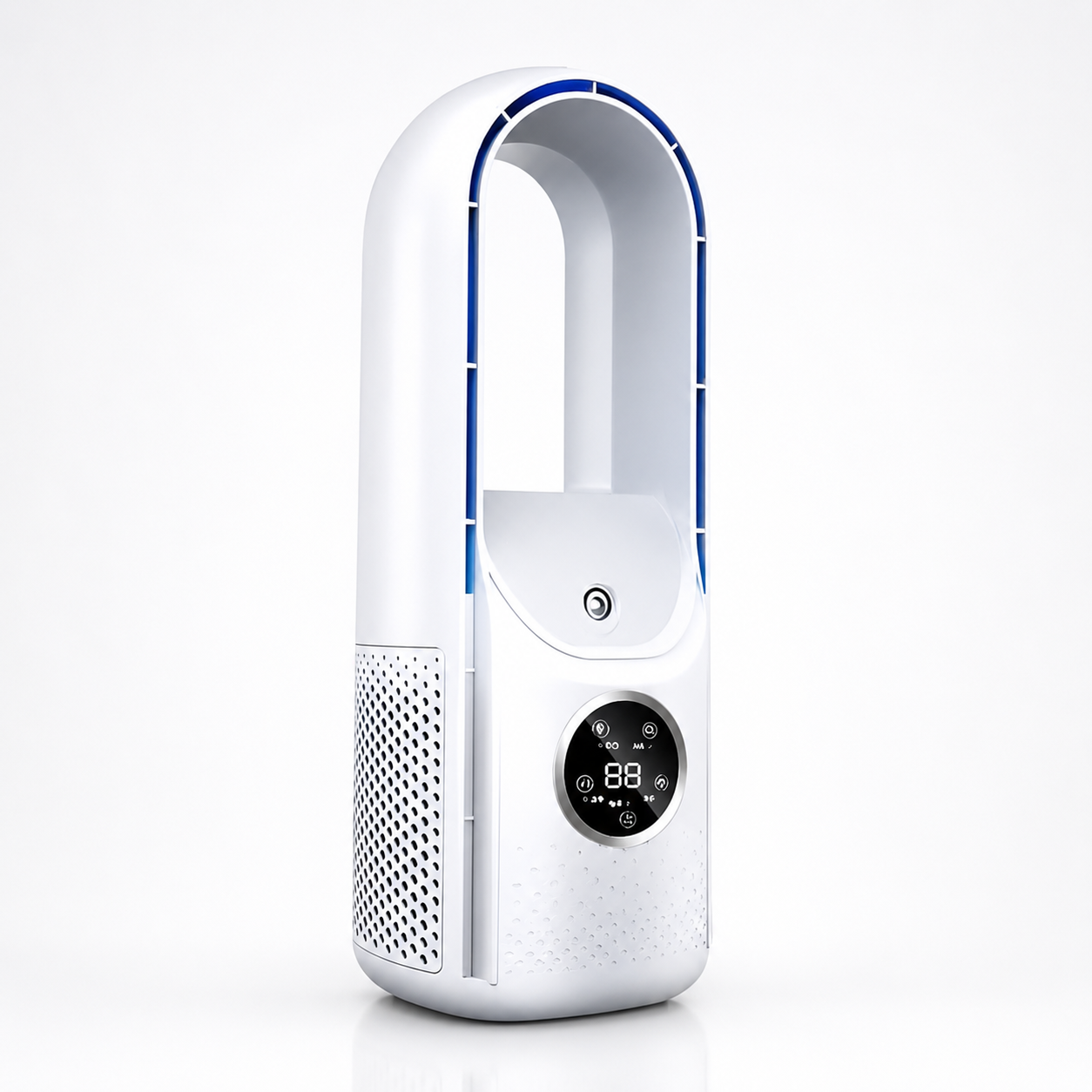 Ar-condicionado Portátil Ventilador de Resfriamento Silencioso sem Hélices