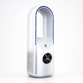 Ar-condicionado Portátil Ventilador de Resfriamento Silencioso sem Hélices